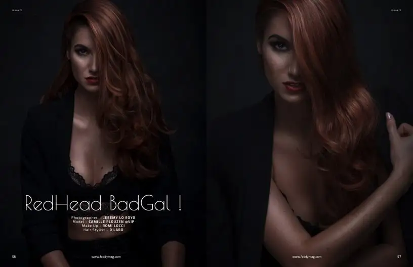 Shooting Badgal – Magazine FADDY
