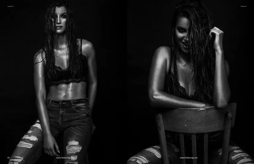 Shooting Badgal – Magazine FADDY