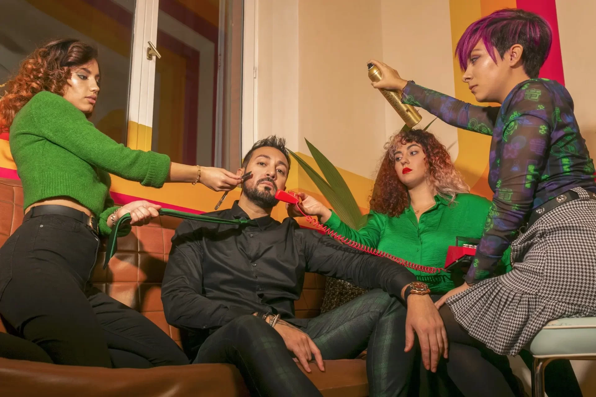 Shooting automne hiver 2021 Ô Labo