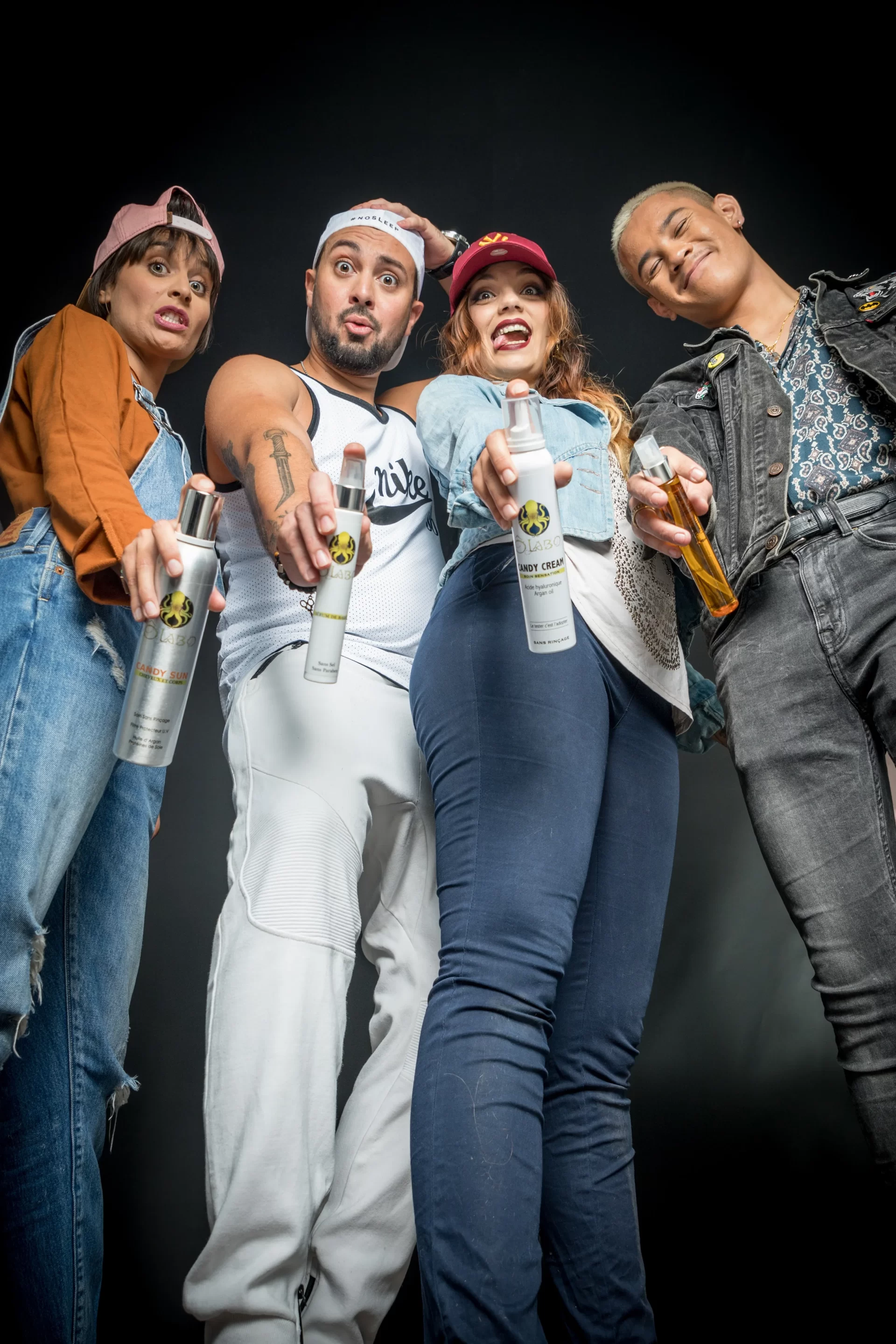 Le shooting de notre équipe 2019 !