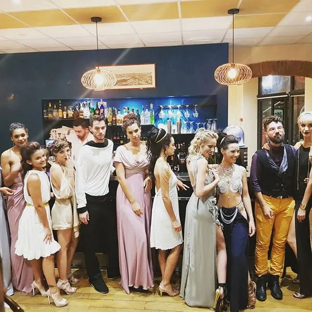 Participation au défilé de James Val Création 2018