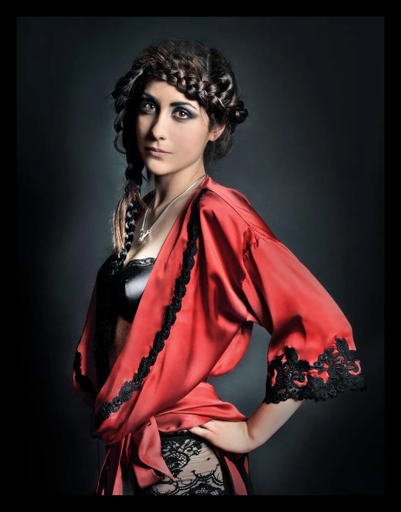 Nos portraits 2016 – Shooting photo avec l’équipe du Salon de coiffure Ô Labo à Toulouse