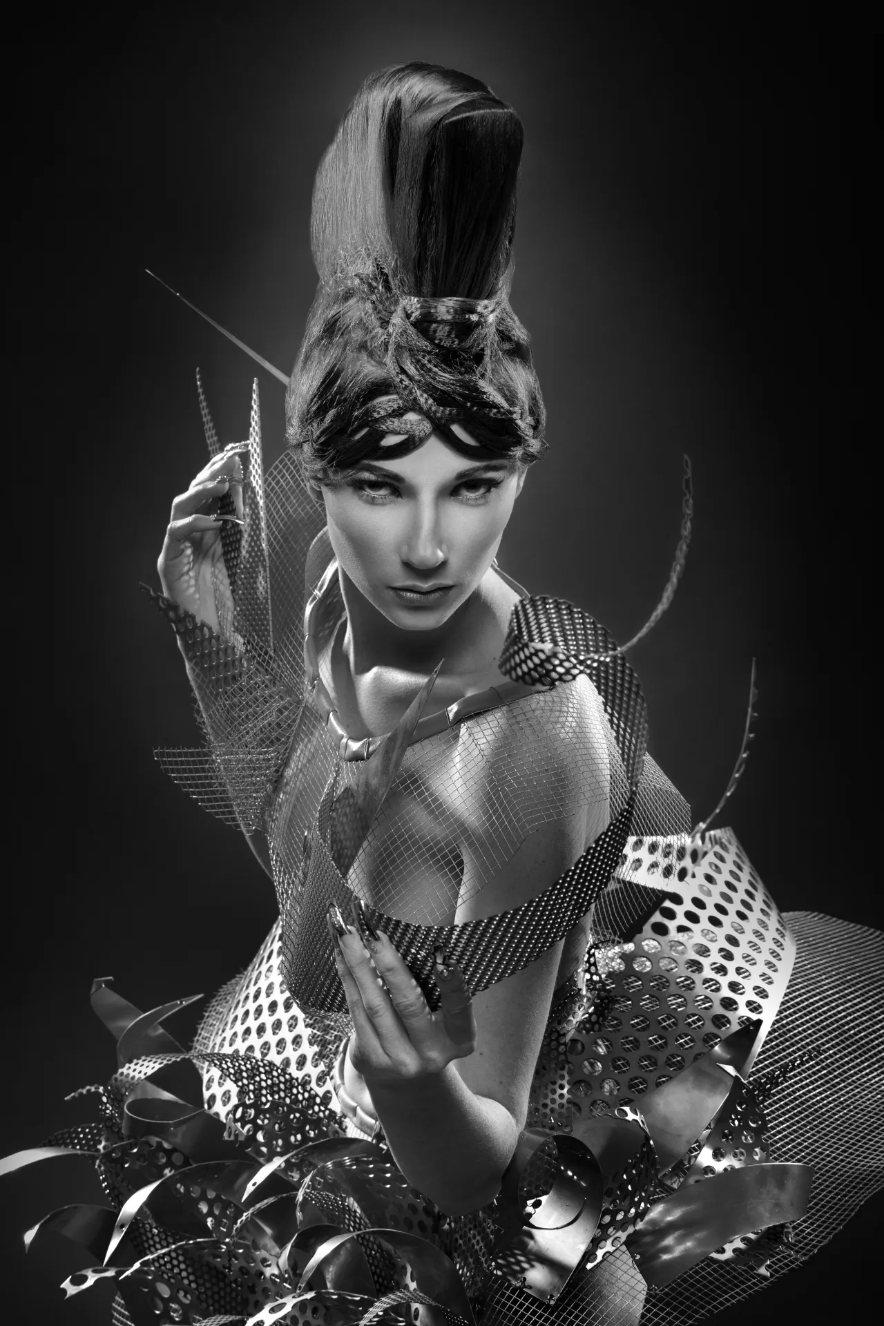 Nos portraits 2016 – Shooting photo avec l’équipe du Salon de coiffure Ô Labo à Toulouse