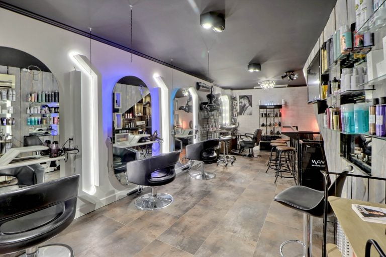 Présentation de votre salon :